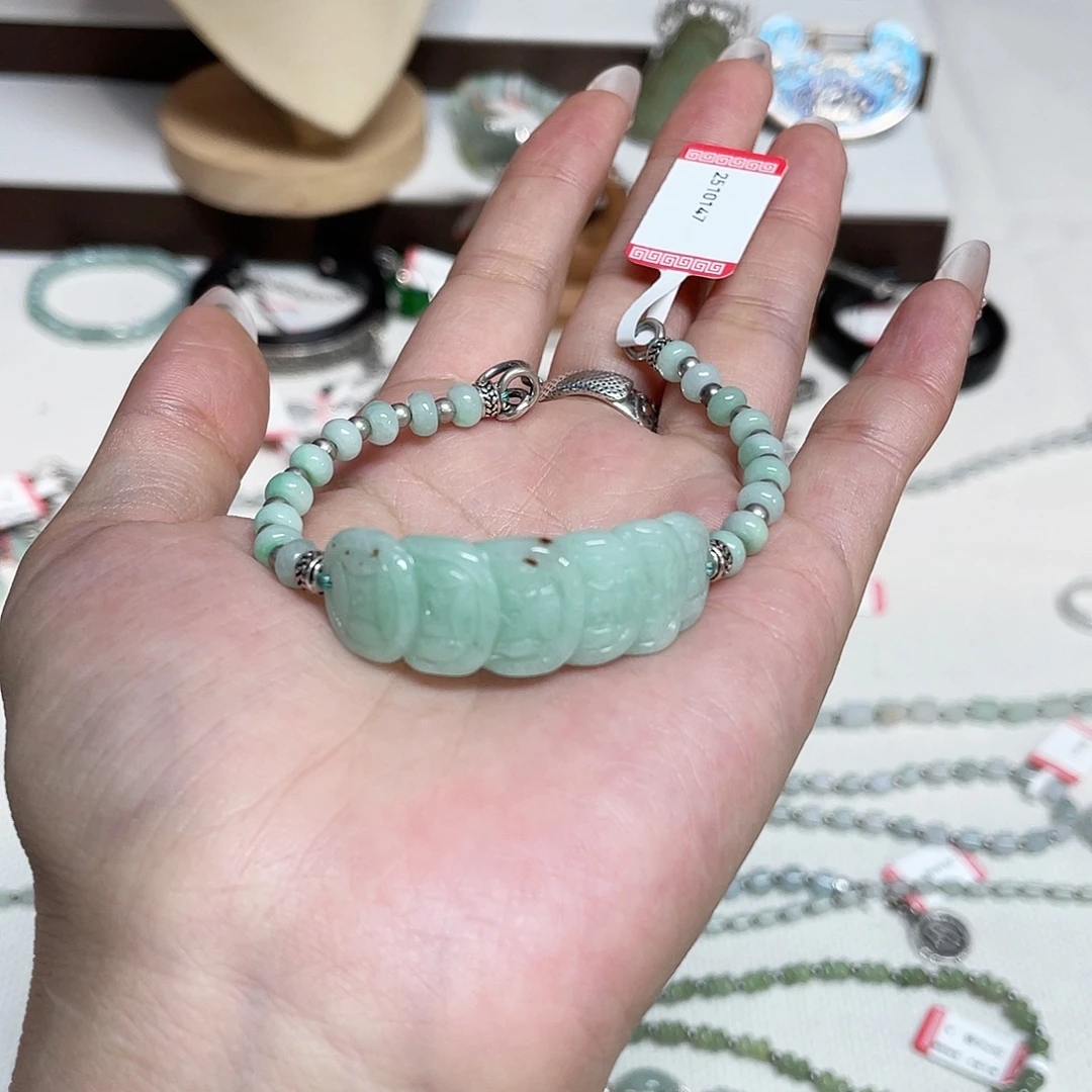 足银925银配饰手链