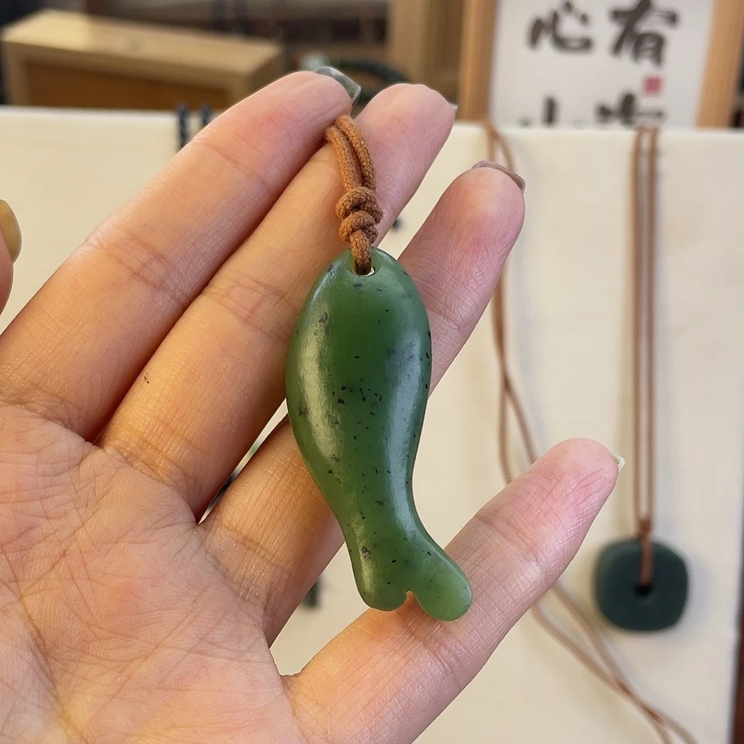 【闪购商品】手链未镶嵌和田玉小***恩