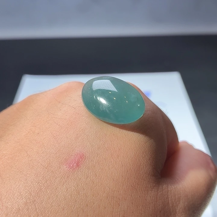 翡翠未镶嵌颈饰蛋面