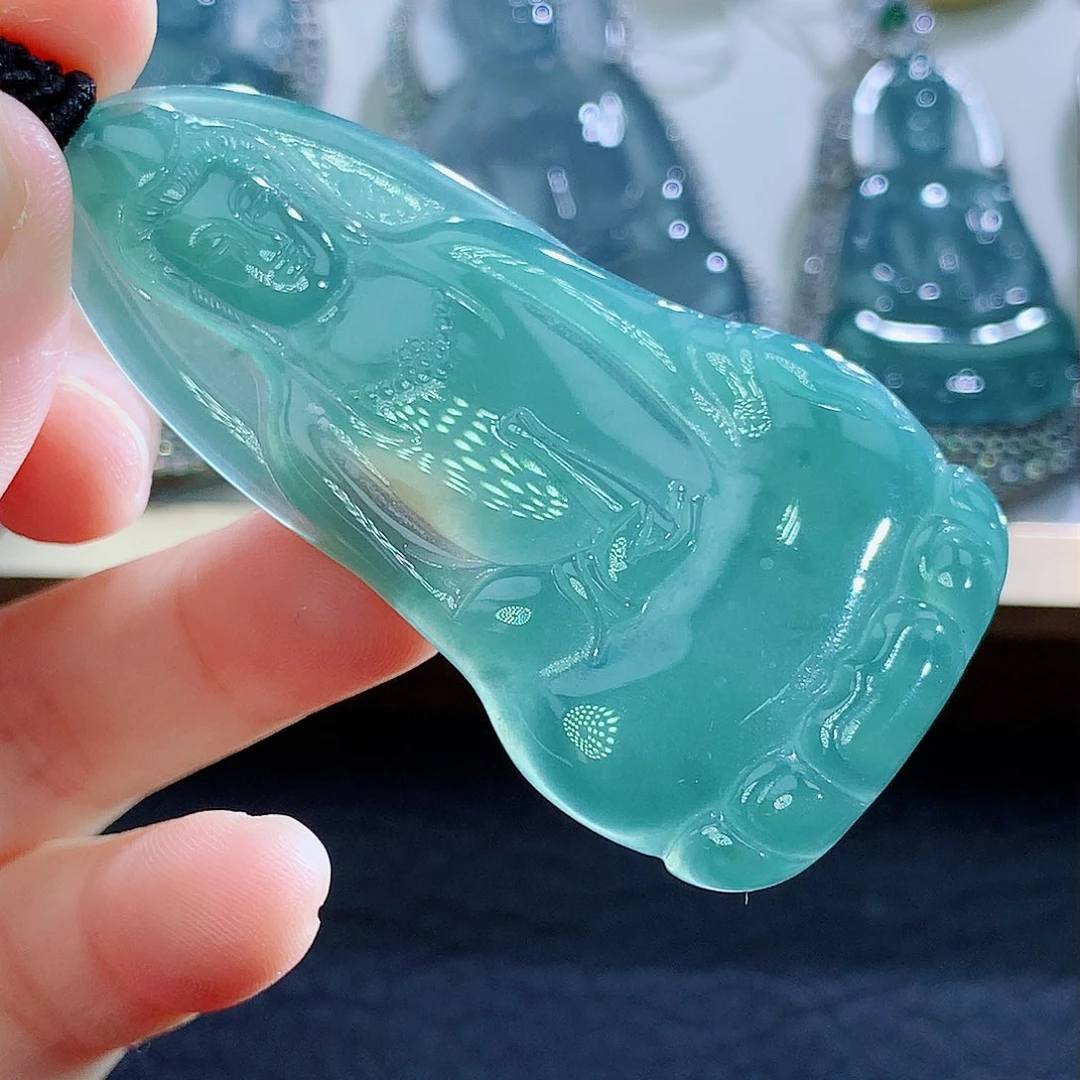 未镶嵌挂件翡翠翡翠