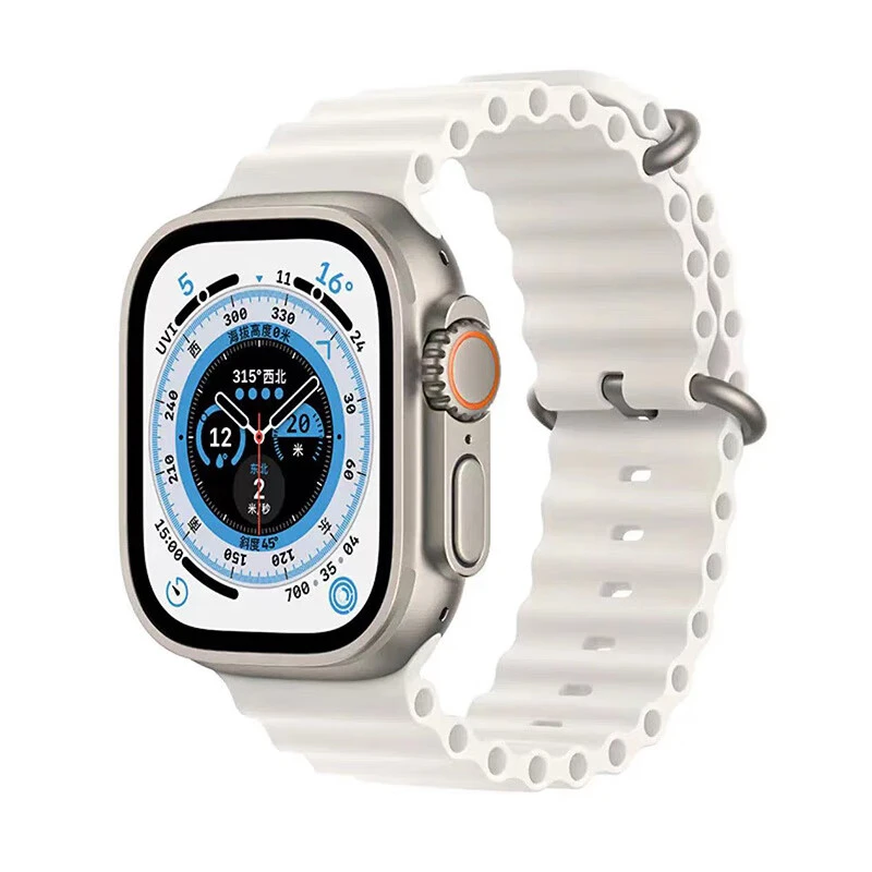 苹客新款S10/42mm顶配版watch登录微信智能s10手表智能手表表带