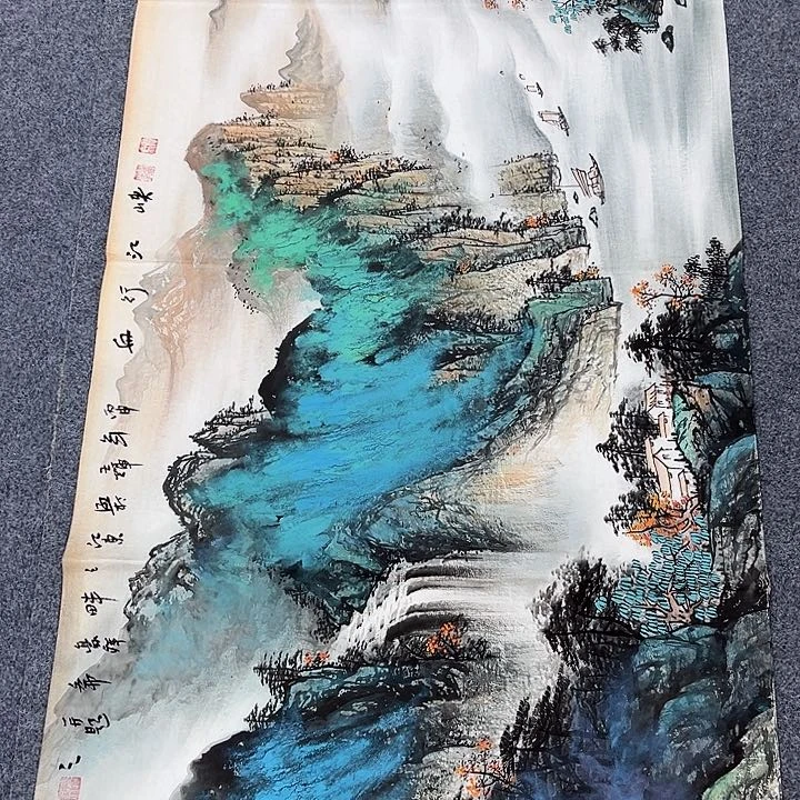 国画国画作品真好看