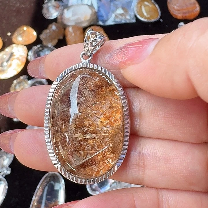 水晶未镶嵌水晶快*?