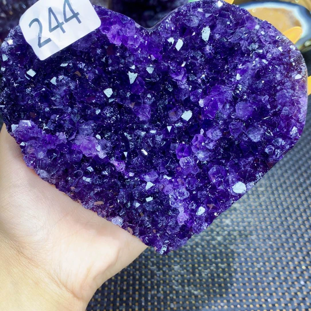 未镶嵌紫晶大型摆件（非配饰）