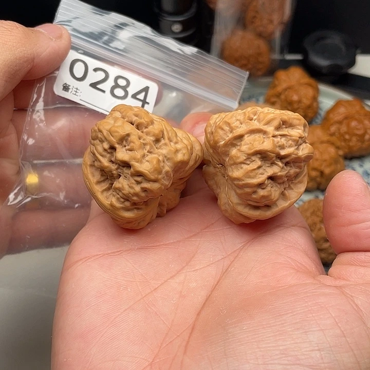 文玩核桃把件39蛤蟆0284