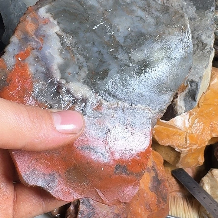 寿山石大*老挝子石和