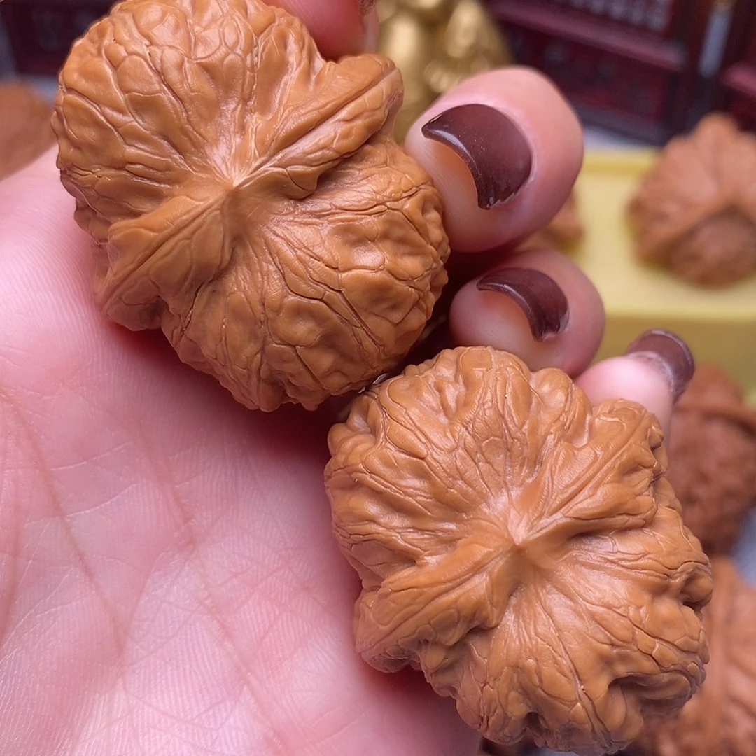 文玩核桃把件元宝 42尺寸