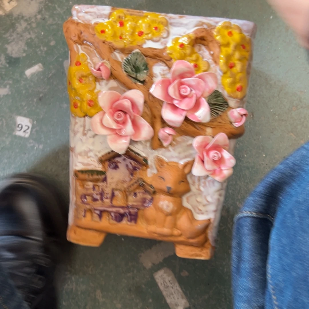 花盆满20米发货，爱退款拉黑