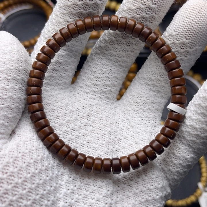 紫金鼠手串纯肉鼠尖纯色药片毕业货7尺精工暴力归圆