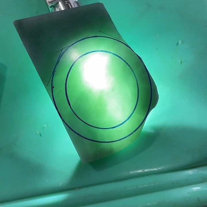 奥***古定制翡翠未镶嵌板料