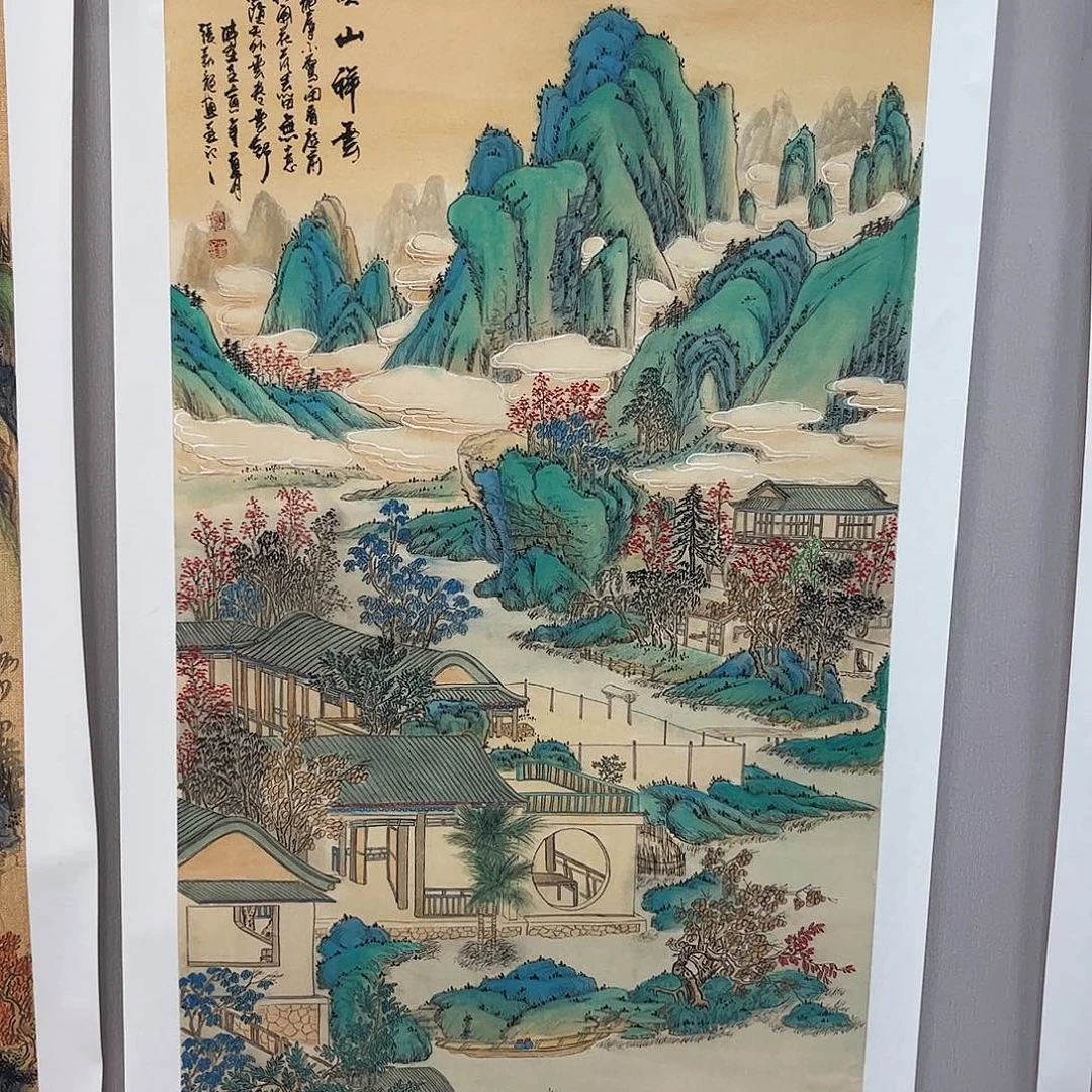 国画宣纸国画纯手绘作品