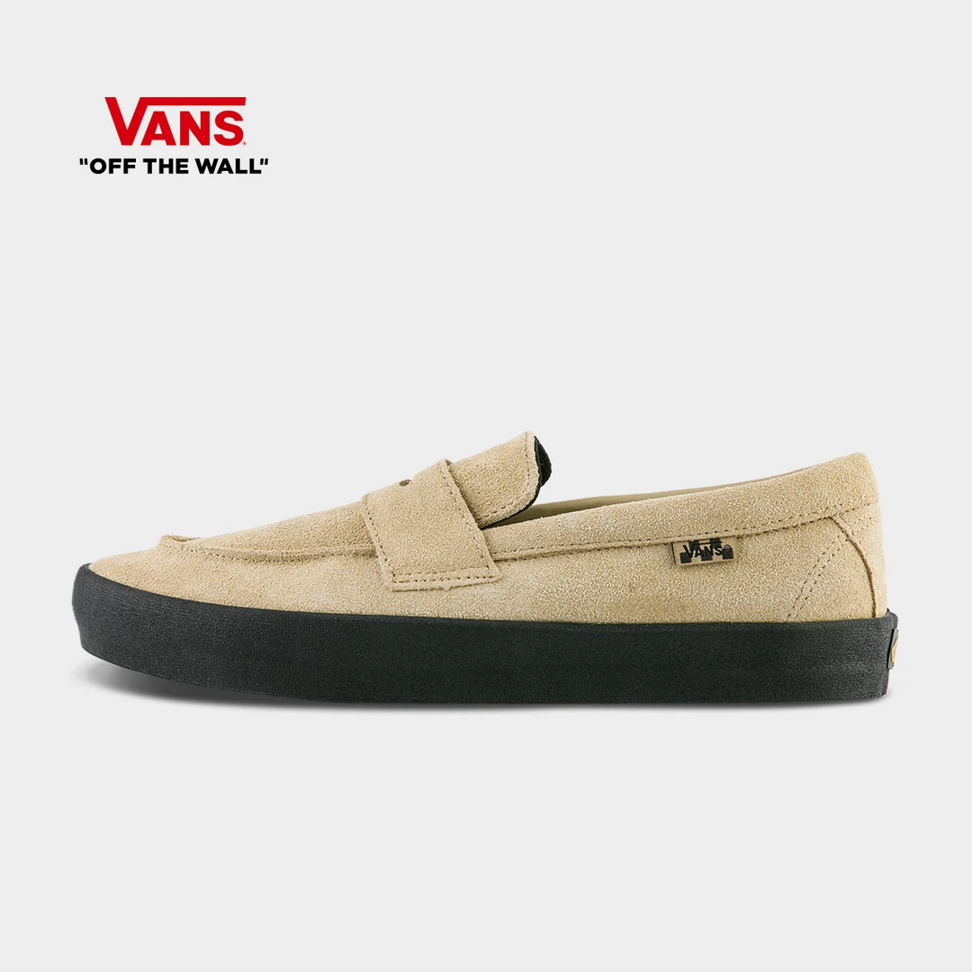 Vans范斯官方 流光风Loafer舒适一脚蹬男鞋女鞋职业滑板鞋VA6DRT