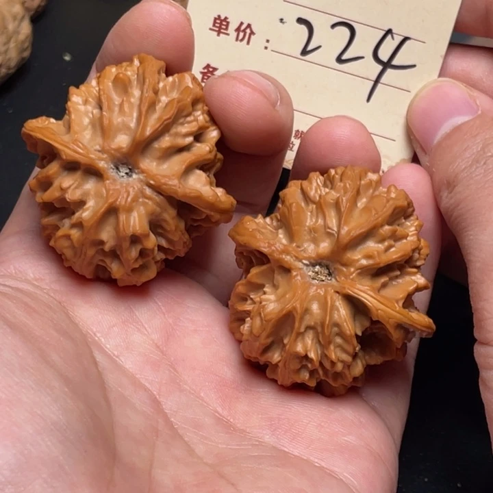 把件文玩核桃苹果园42尺以打底224