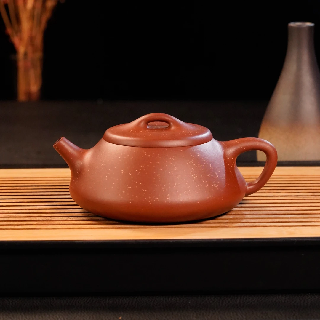 GS18-056  宜兴手工紫砂   纳瓢