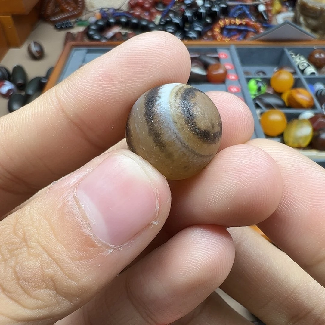 合金玛瑙/玉髓珠宝半成品没孔