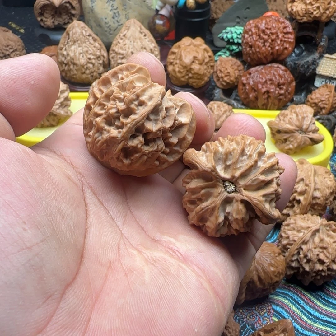 吊坠文玩核桃全品桃心苹果园39