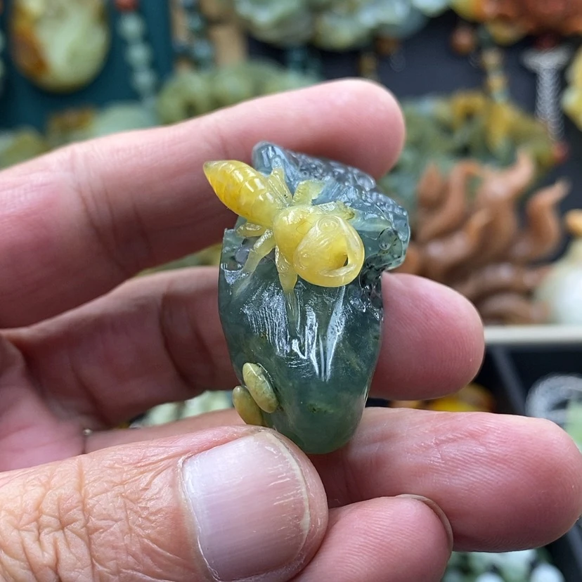 【闪购商品】未镶嵌岫玉吊坠