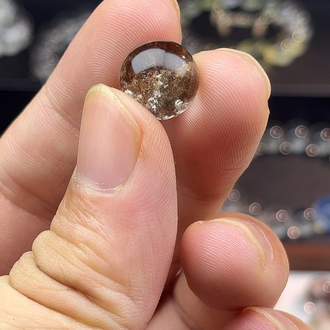 未镶嵌手链水晶12.5