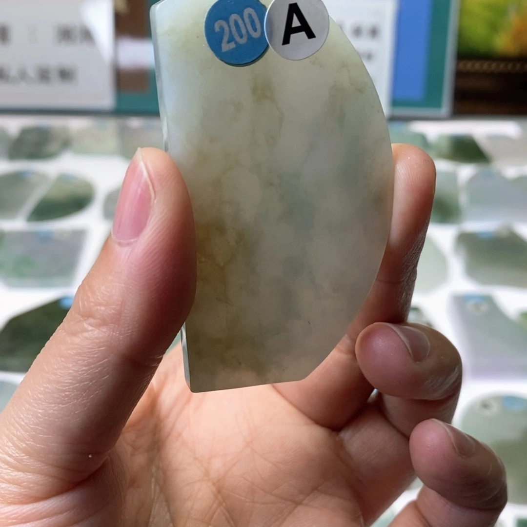 未镶嵌定制翡翠天然a货翡翠挂件