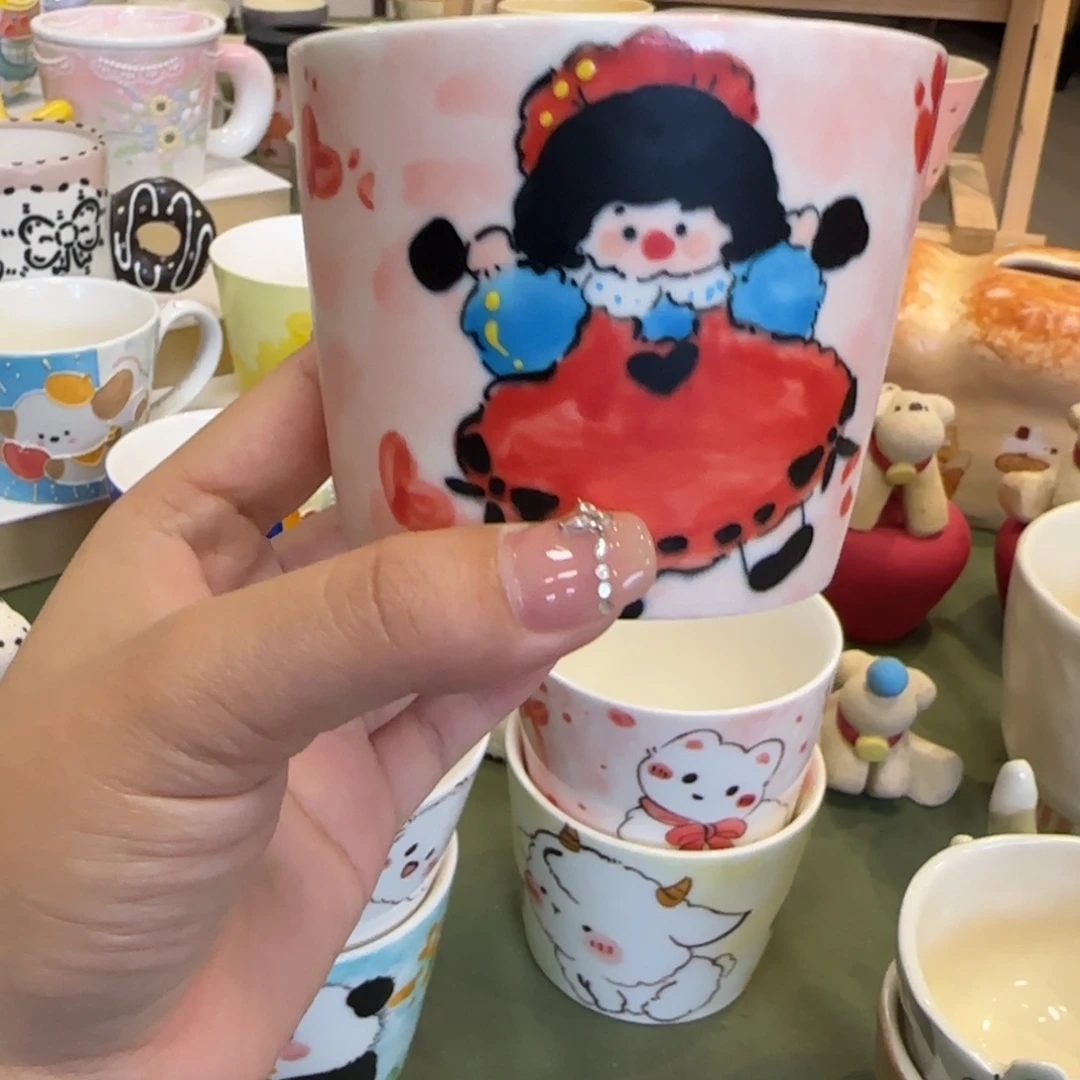 摆件景德镇原创陶瓷