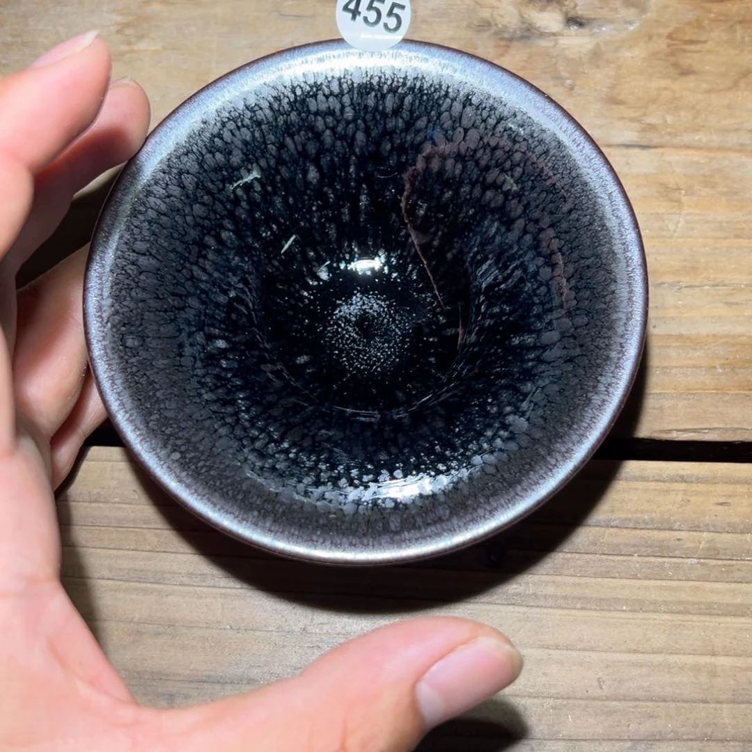 茶盏老表精选柴烧455