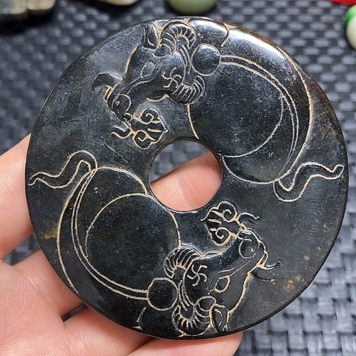 吊坠紫金钵盂菩提