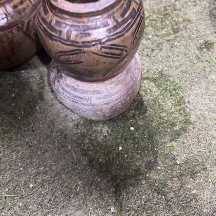 桃***景马口窑罐子湖北省