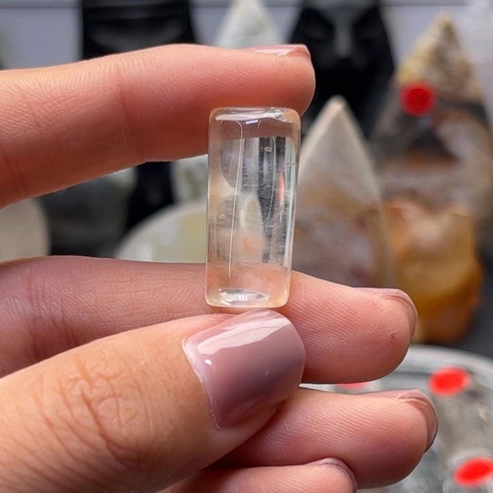 收***』水晶未镶嵌大型摆件（非配饰）58