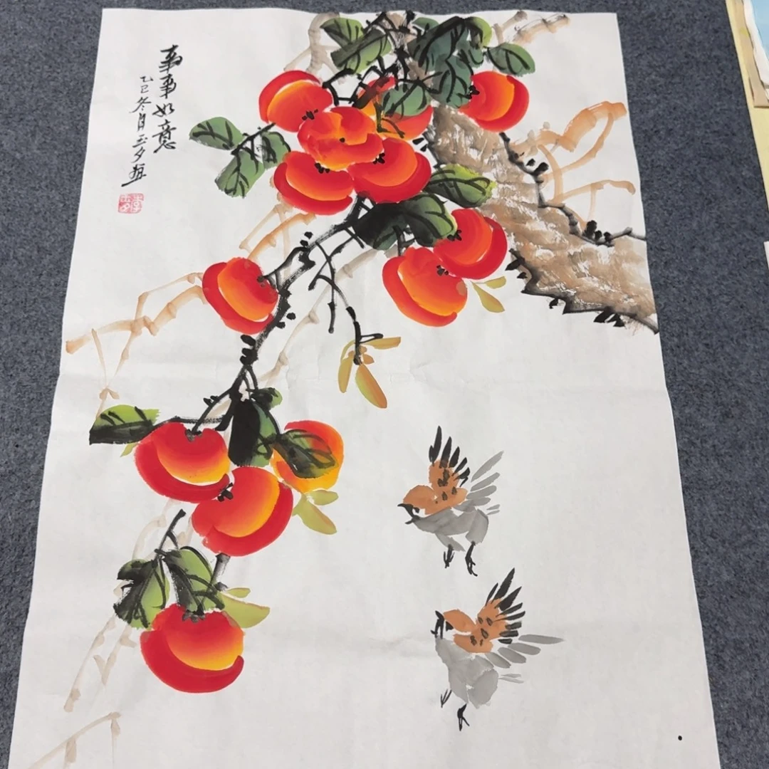 国画会娟艺术馆直播间