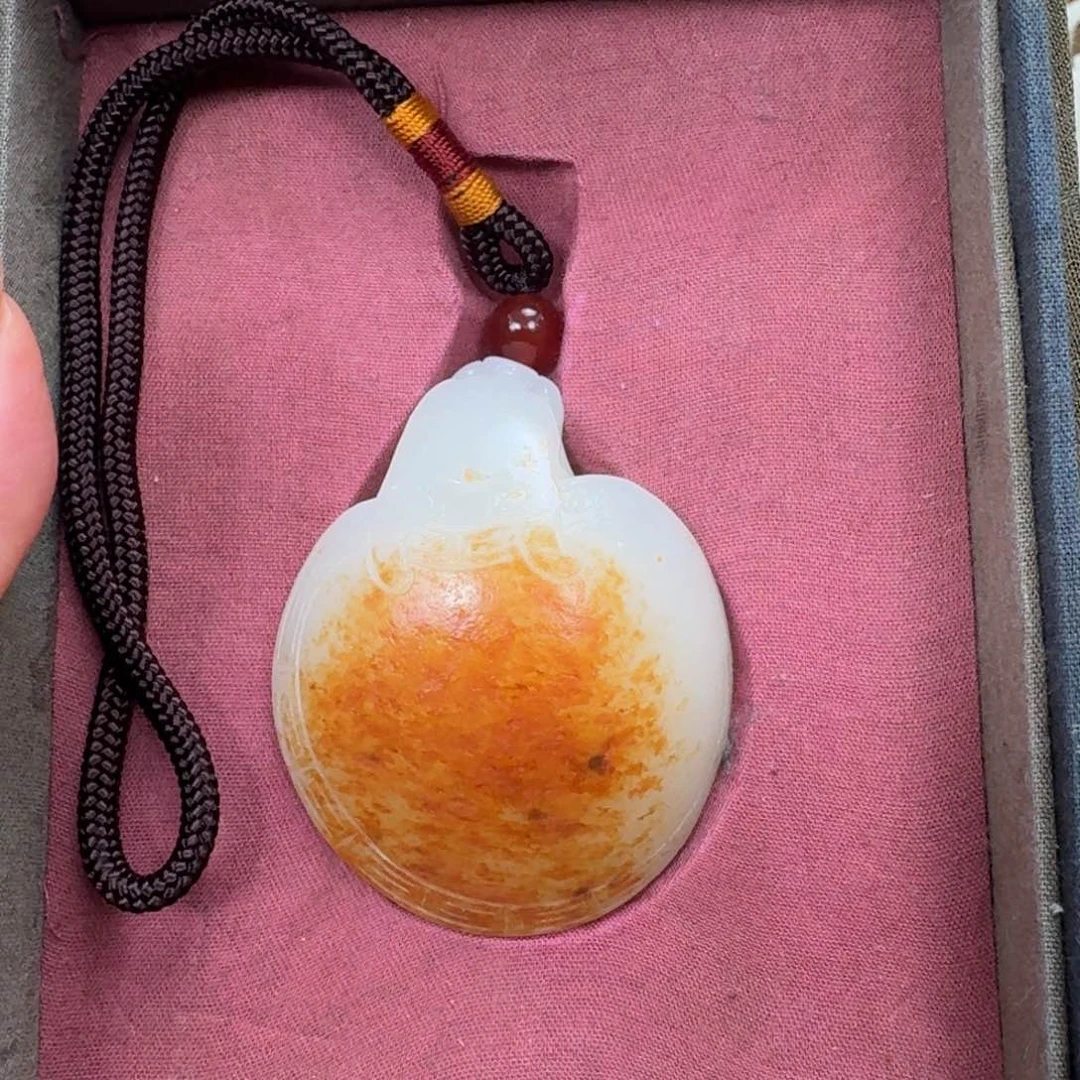 未镶嵌和田玉挂件志***✨