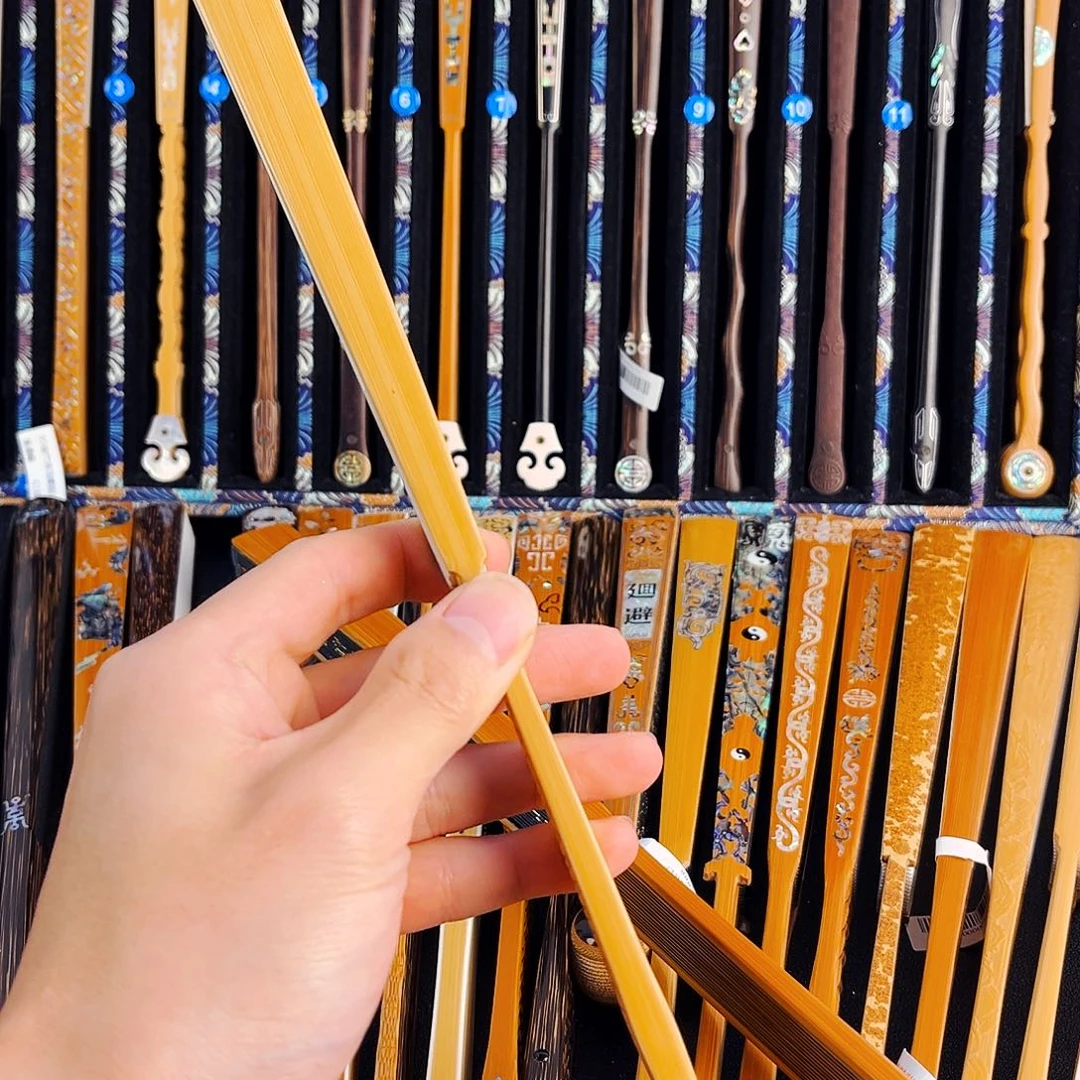 扇子起**画健健康康平平安安