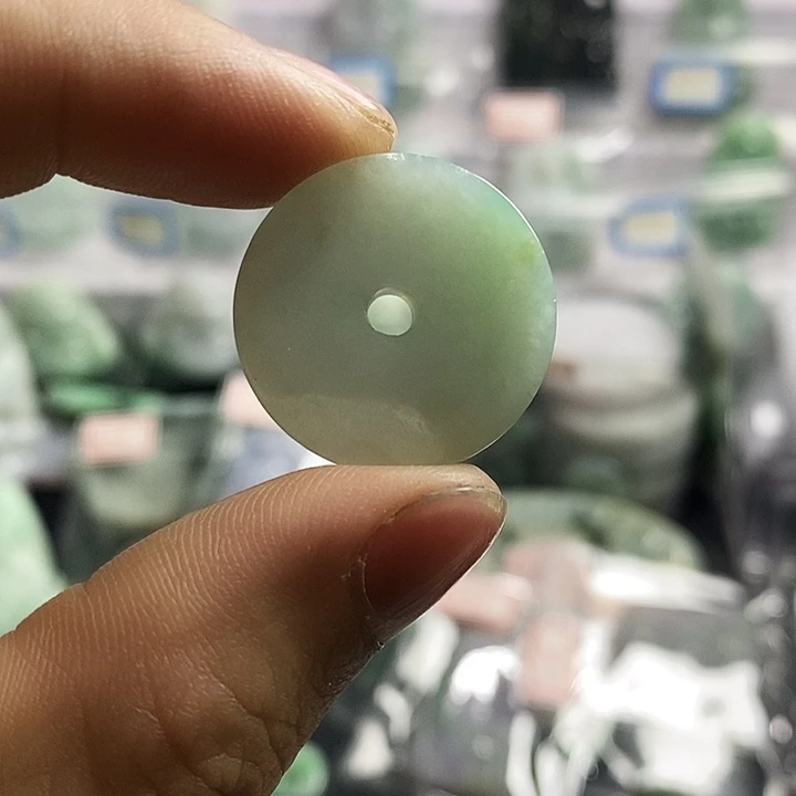 翡翠未镶嵌手链缅甸天然翡翠A货工厂直销