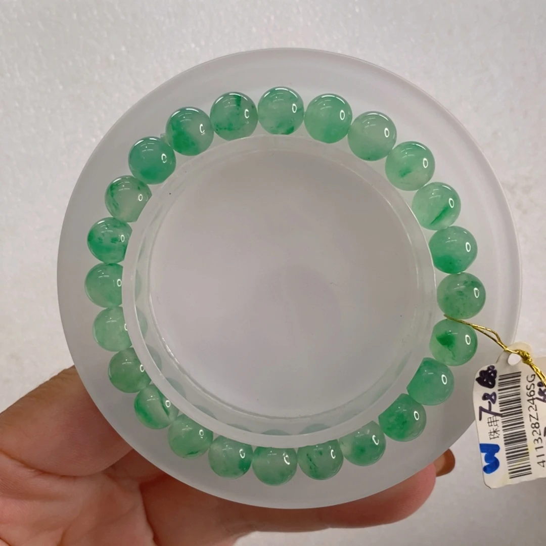 石英质玉未镶嵌手串