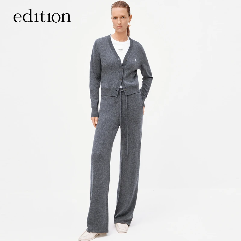 【金拐子专属】edition毛衣复古绵羊毛羊绒针织开衫#EBC3CART08