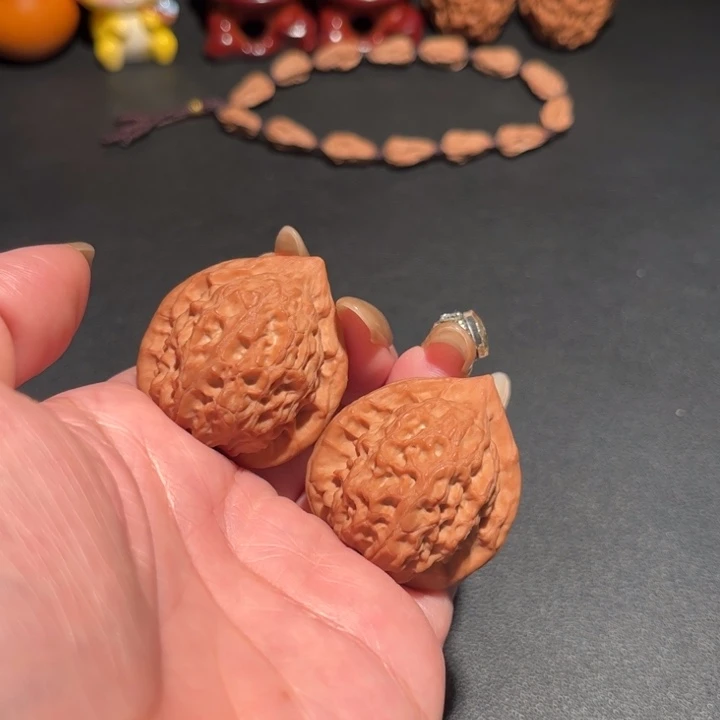 吊坠文玩核桃贵妃帽