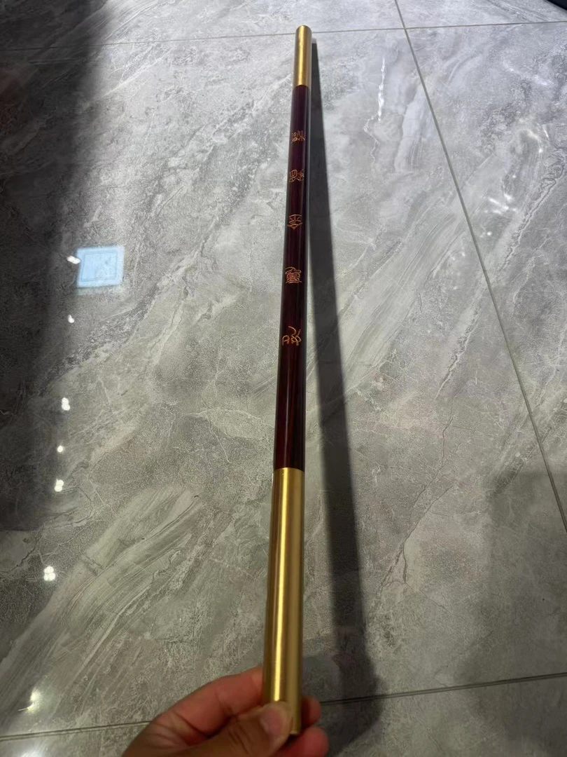 木质如意金箍棒。直播间随机发货