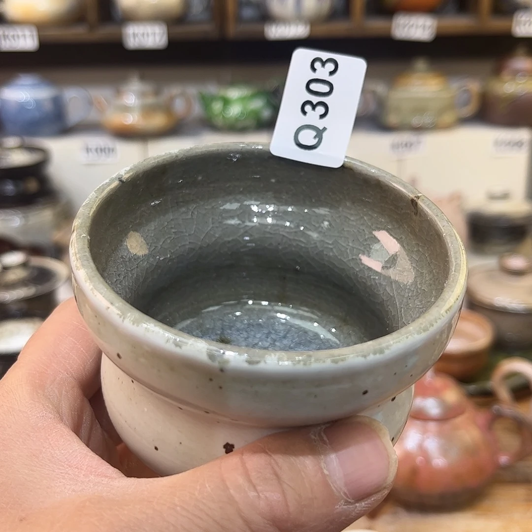 朱泥茶杯陶瓷艺术