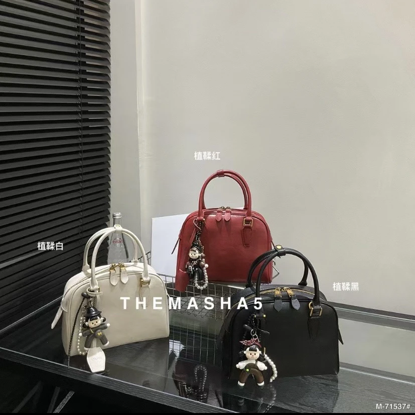 2025早春新款贝壳包简约百搭手提包休闲斜挎包71537