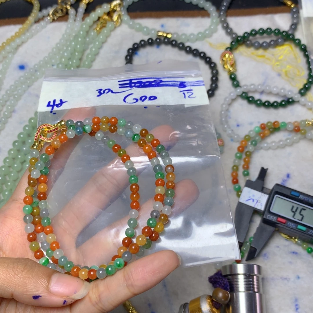 定制翡翠未镶嵌天然缅甸翡翠