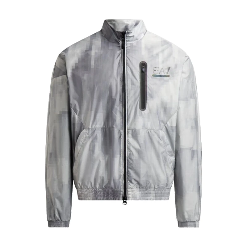 Emporio Armani/安普里奥·阿玛尼拉链外套字母款 6LPB19