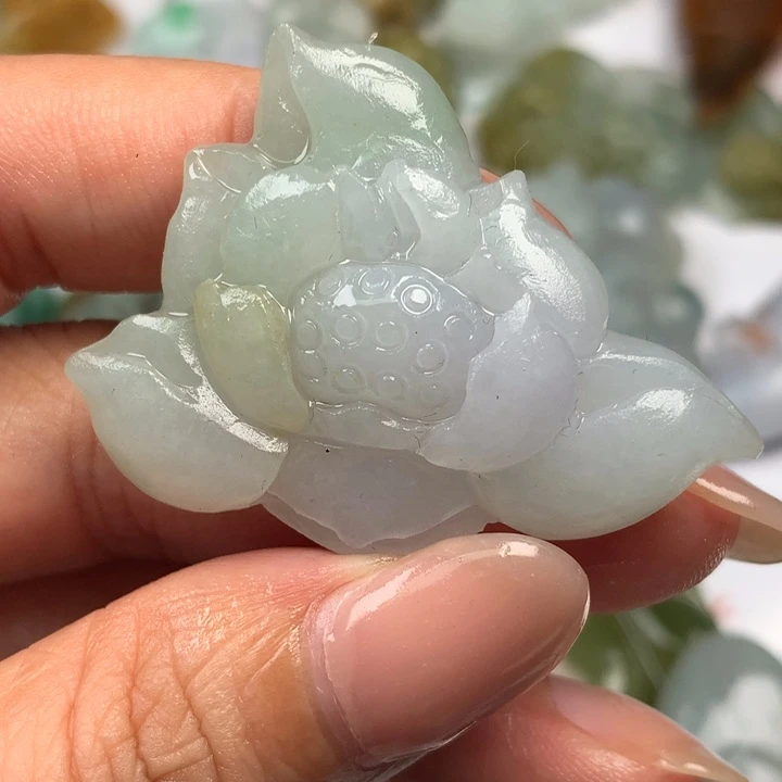 定制翡翠未镶嵌翡翠