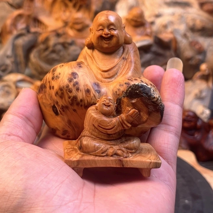海***f柏木太行崖柏手工雕刻