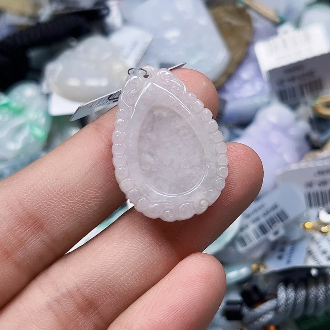 翡翠未镶嵌颈饰缅甸翡翠A货