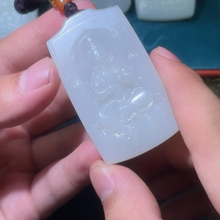 颈饰未镶嵌和田玉CC