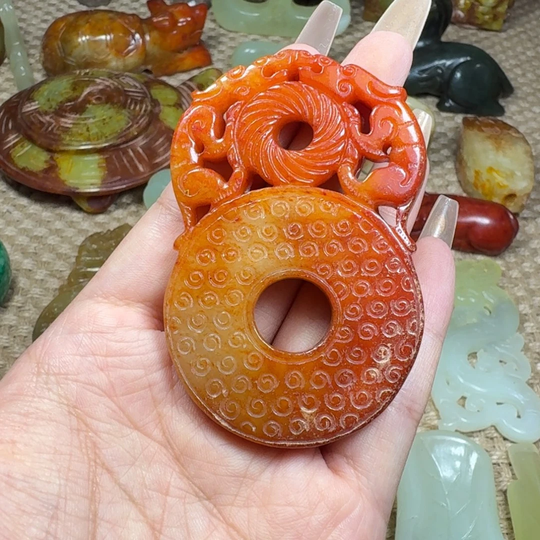 吊坠白玉菩提挂件