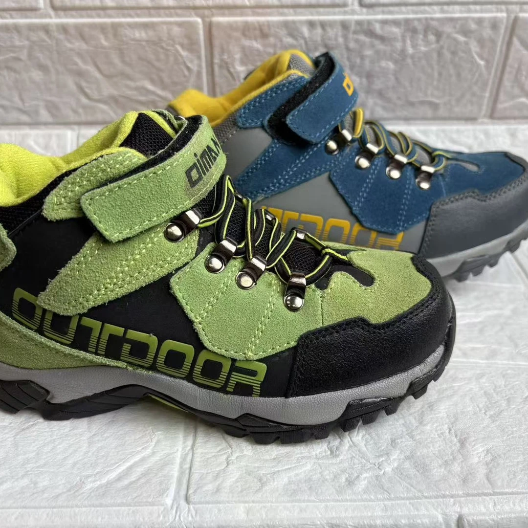 男童户外鞋保暖防风大棉