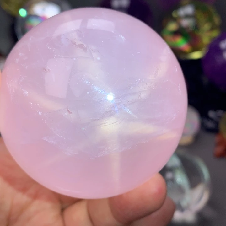 未镶嵌珠宝半成品水晶水晶6.8