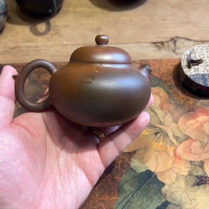 壶建水紫陶全手工