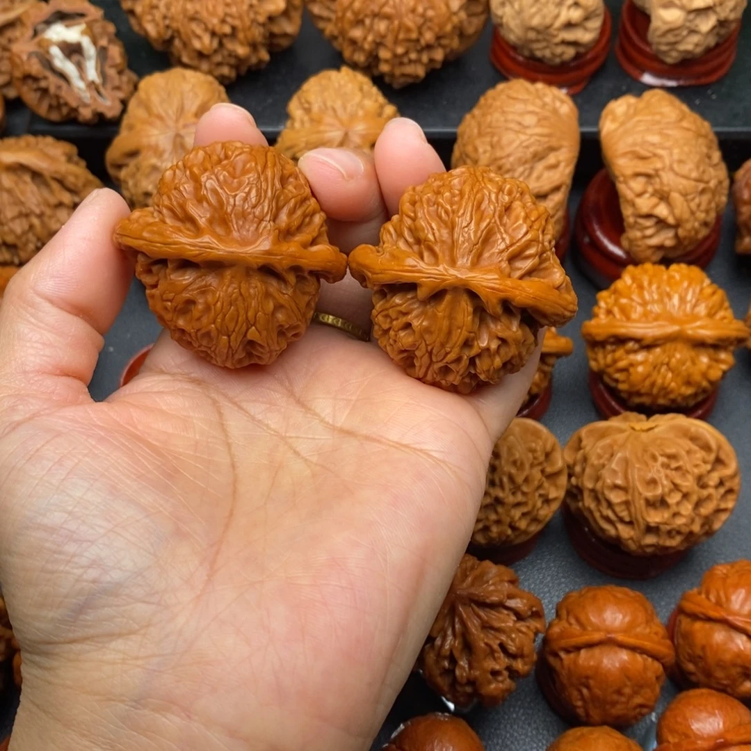 把件文玩核桃44宫灯