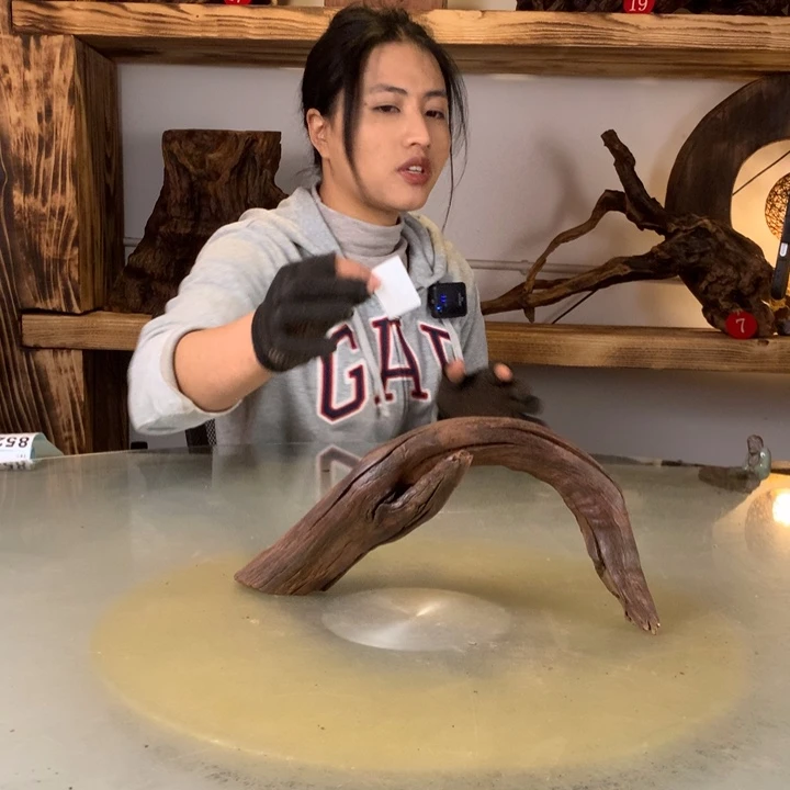 老***马天然的云南紫柚木会黄水